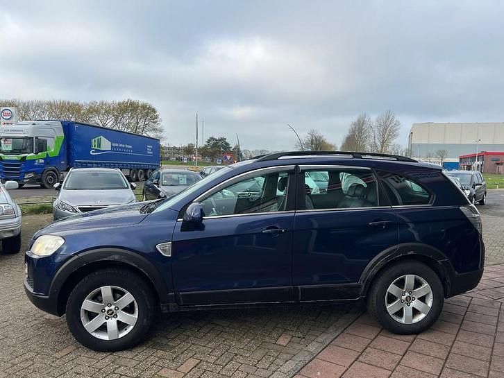 Occasion Chevrolet Captiva 136 PK (100 kW) 2006 Blauw (metallic) SUV