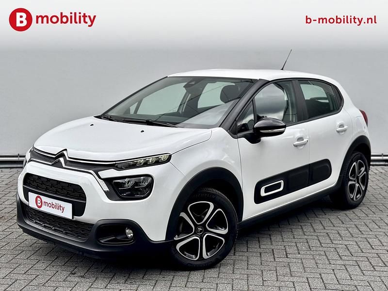 Wit Gebruikt 2024 Citroën C3 PureTech Hatchback | € 14.695 (Goede deal) - Afbeelding 1/2
