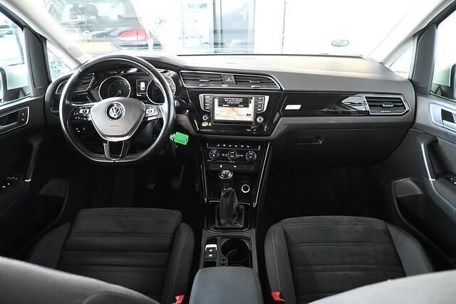 Occasion VW Touran Highline 111 PK (81 kW) 2016 Grijs MPV