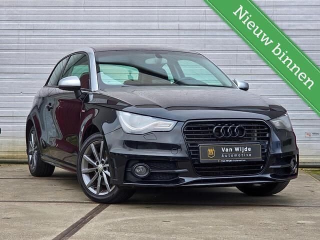 Occasion Audi A1 S-Line 86 PK (63 kW) 2013 Zwart Hatchback