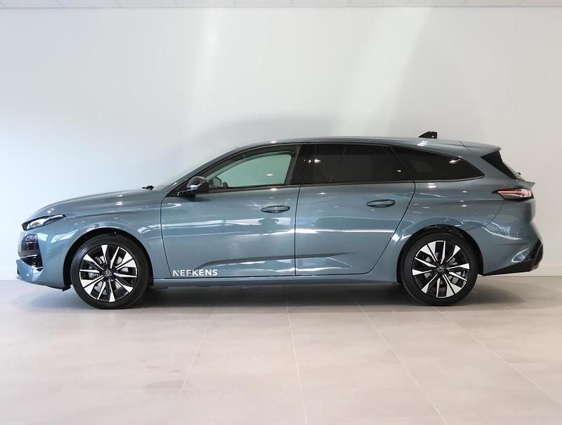 Nieuw Peugeot 308 SW Allure 145 PK (106 kW) 2025 Blauw Stationwagen