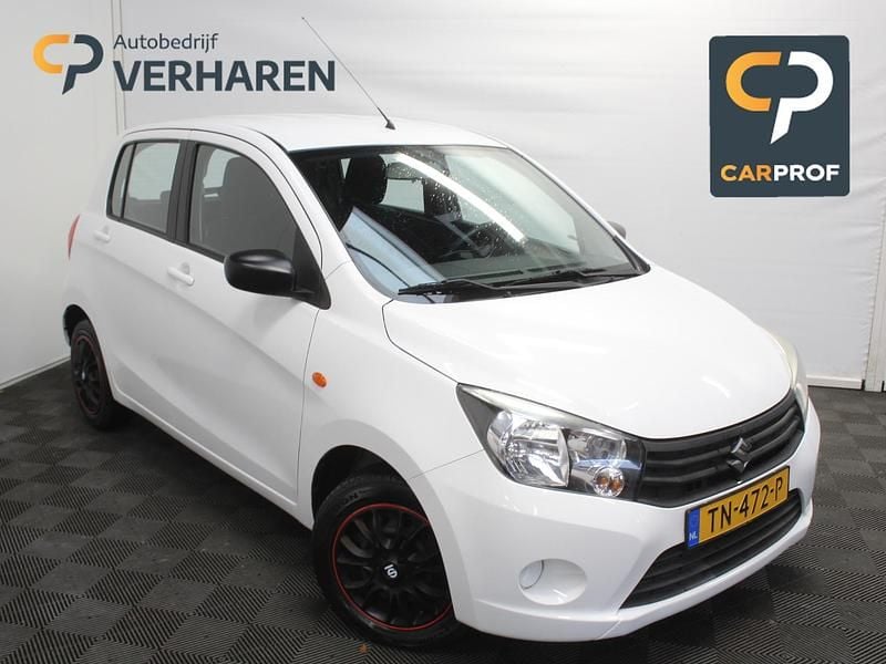 Wit Occasion 2018 Suzuki Celerio Comfort Hatchback | € 6.900 (Eerlijke prijs) - Afbeelding 1/4