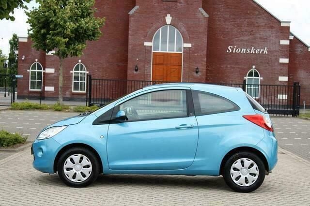 Occasion Ford Ka Cool & Sound Edition 69 PK (50 kW) 2012 Blauw Hatchback