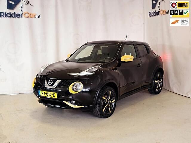 Zwart Gebruikt 2017 Nissan Juke S SUV | € 9.950 (Goede deal) - Afbeelding 1/4