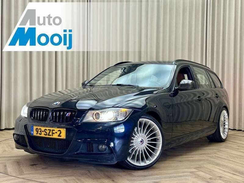 Zwart, metallic lak Gebruikt 2012 BMW 325 M Sport Stationwagen | € 16.950 - Afbeelding 1/4