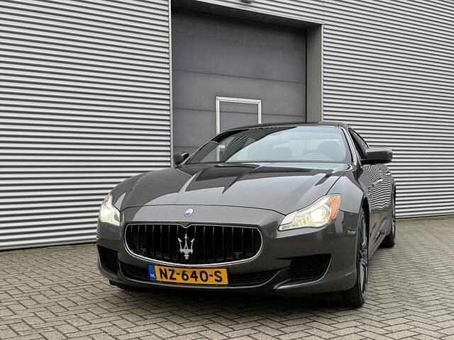 Occasion Maserati Quattroporte GranLusso 275 PK (202 kW) 2016 Grijs Sedan