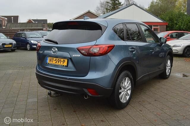 Occasion Mazda CX-5 165 PK (121 kW) 2016 Blauw SUV
