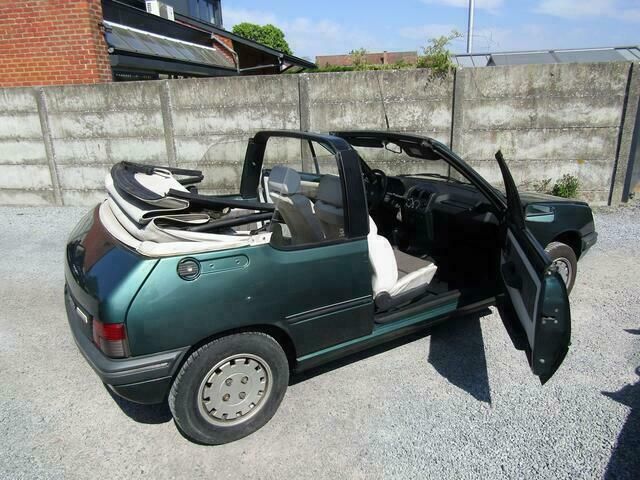 Occasion Peugeot 205 Roland Garros 1992 Groen Cabriolet