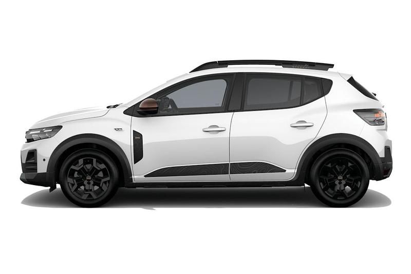 Nieuw Dacia Sandero Stepway 2026 Blanc glacier Hatchback