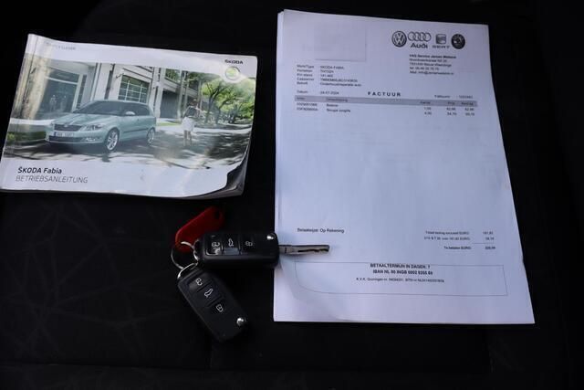 Occasion Skoda Fabia Ambition 86 PK (63 kW) 2012 Wit Hatchback