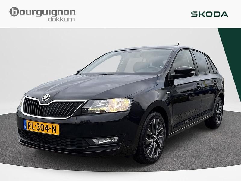 Zwart Gebruikt 2018 Skoda Rapid Drive Hatchback | € 9.200 (Eerlijke prijs) - Afbeelding 1/3