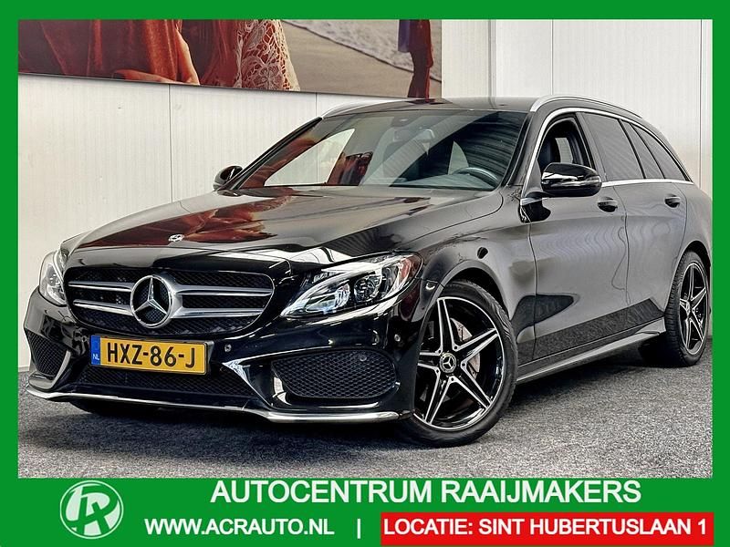 Zwart Occasion 2018 Mercedes C160 Business Coupé | € 22.935 - Afbeelding 1/4