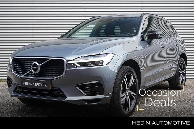 Grijs Occasion 2019 Volvo XC60 R-Design SUV | € 38.995 (Super prijs) - Afbeelding 1/4