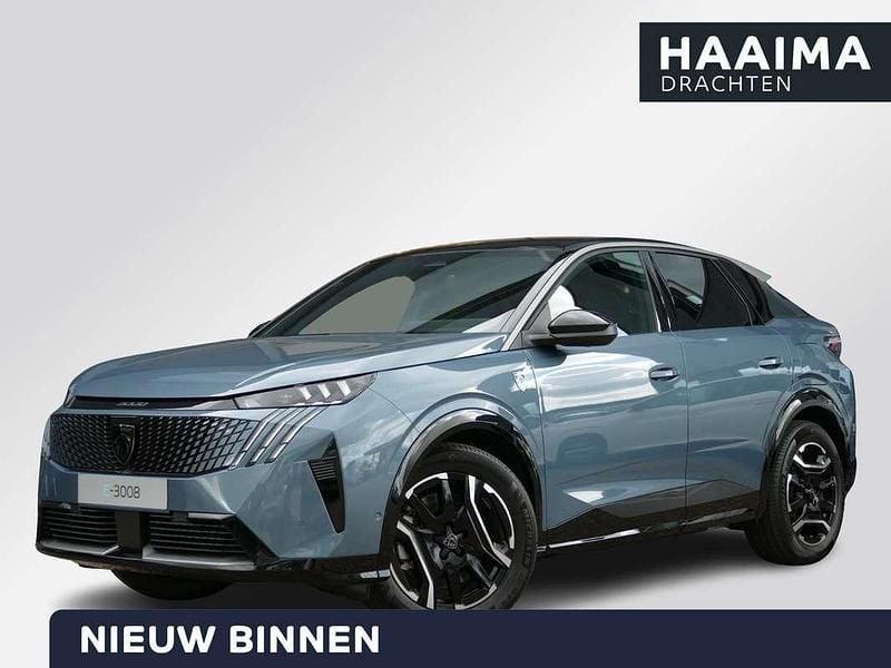 , metallic lak Nieuw 2025 Peugeot e-3008 Avantage SUV | € 49.750 (Eerlijke prijs) - Afbeelding 1/4