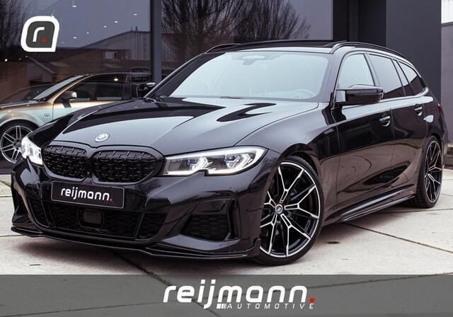 Zwart Gebruikt 2021 BMW M340 M Performance Sedan | € 57.990 (Super prijs) - Afbeelding 1/4