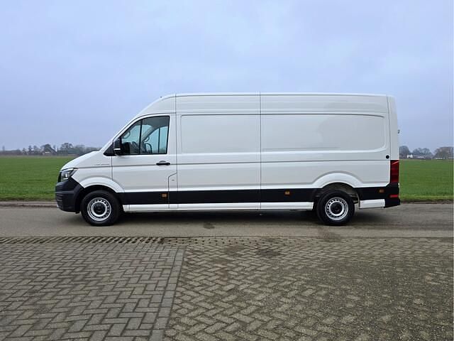 Occasion MAN TGE 140 PK (102 kW) 2023 Wit Van