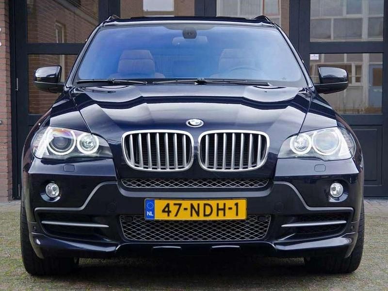 Blauw Gebruikt 2007 BMW X5 SUV | € 14.999 (Eerlijke prijs) - Afbeelding 1/4