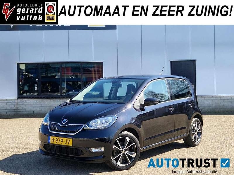 Zwart Gebruikt 2020 Skoda Citigo-e IV Style Hatchback | € 10.880 (Eerlijke prijs) - Afbeelding 1/4