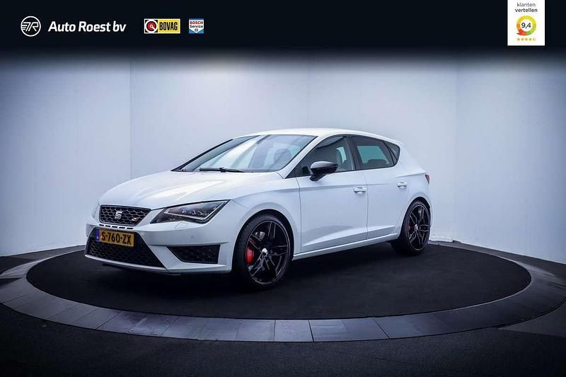 Occasion Seat Leon CUPRA 282 PK (207 kW) 2015 Wit Hatchback