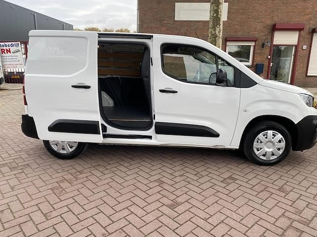 Occasion Peugeot Partner 76 PK (55 kW) 2021 Wit MPV