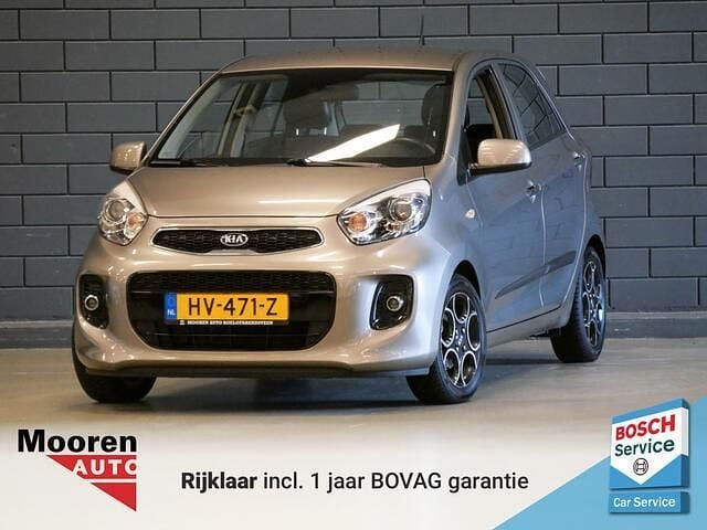 Grijs Occasion 2016 Kia Picanto Hatchback | € 7.500 (Eerlijke prijs) - Afbeelding 1/4