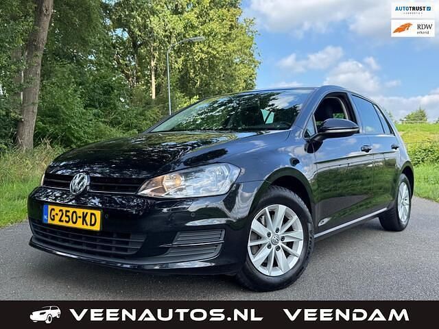 Zwart Gebruikt 2016 VW Golf VII Edition Hatchback | € 10.950 (Eerlijke prijs) - Afbeelding 1/4