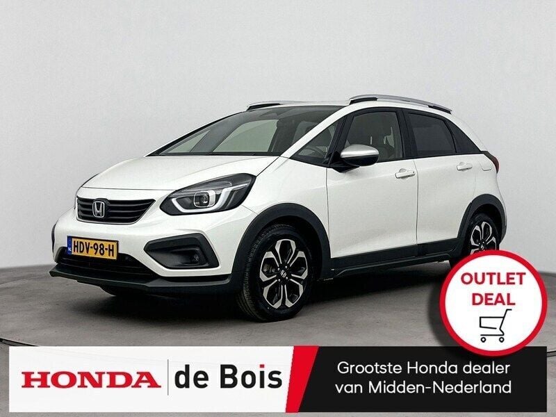 Wit Gebruikt 2023 Honda Jazz Hatchback | € 24.899 (Eerlijke prijs) - Afbeelding 1/3