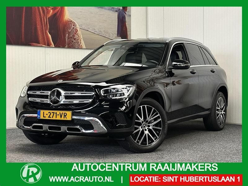Zwart Gebruikt 2021 Mercedes GLC300 Business SUV | € 40.740 (Super prijs) - Afbeelding 1/4