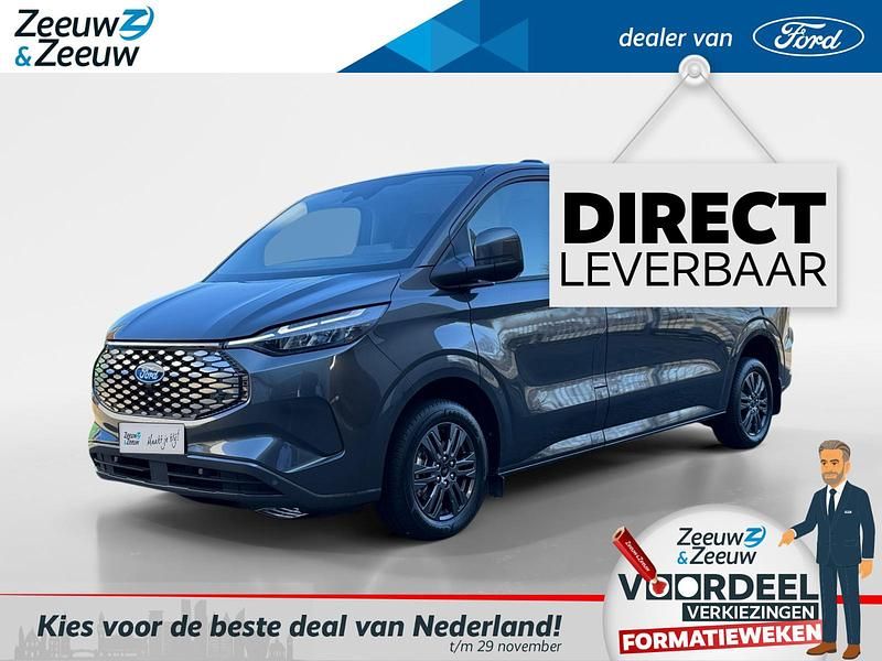 Grijs Gebruikt 2024 Ford E-Transit Limited Van | € 47.500 - Afbeelding 1/4