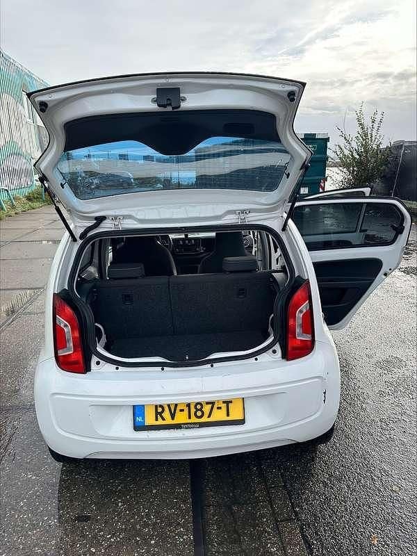 Wit Gebruikt 2013 VW up! Hatchback | € 3.500 (Super prijs) - Afbeelding 1/4