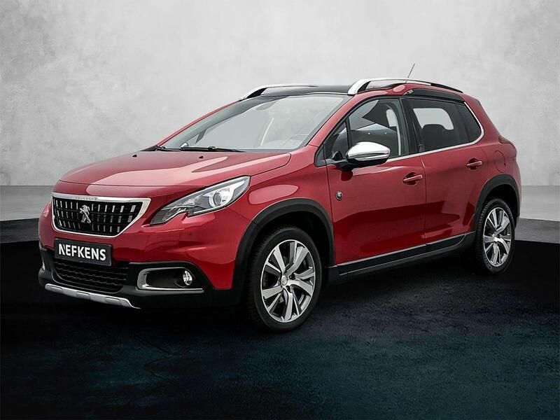 Rood Gebruikt 2019 Peugeot 2008 Crossway SUV | € 16.795 (Eerlijke prijs) - Afbeelding 1/2