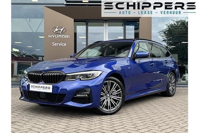 Blauw Gebruikt 2021 BMW 330 M Sport Stationwagen | € 35.900 (Goede deal) - Afbeelding 1/4