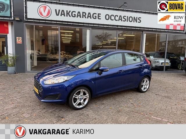 Blauw Gebruikt 2014 Ford Fiesta Style Hatchback | € 6.950 (Iets duurder) - Afbeelding 1/4