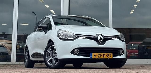Wit Gebruikt 2014 Renault Clio GrandTour Night&Day Stationwagen | € 3.944 (Eerlijke prijs) - Afbeelding 1/2