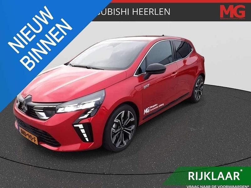 Rood Nieuw 2025 Mitsubishi Colt Intense+ Hatchback | € 30.950 (Duur) - Afbeelding 1/4
