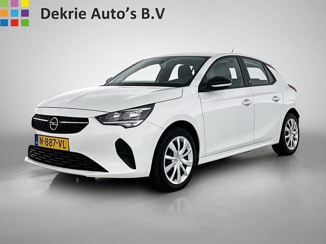 Wit Gebruikt 2021 Opel Corsa-e Edition Hatchback | € 12.490 (Goede deal) - Afbeelding 1/4