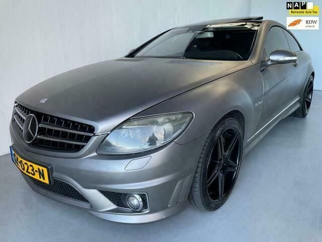 Grijs Gebruikt 2007 Mercedes CL63 AMG AMG Coupé | € 24.999 - Afbeelding 1/4