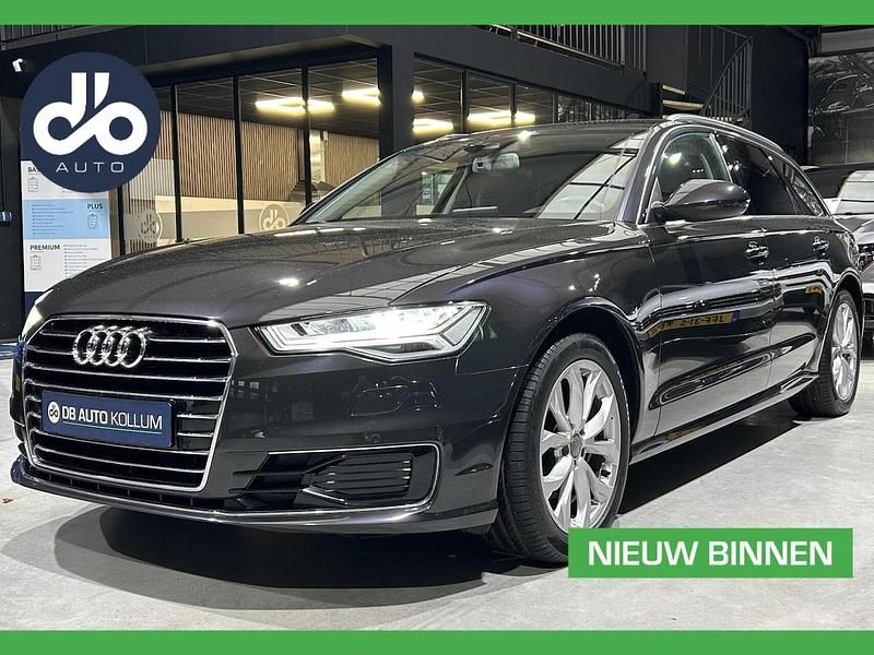 Grijs (metallic) Gebruikt 2016 Audi A6 Sport Stationwagen | € 19.934 (Eerlijke prijs) - Afbeelding 1/4