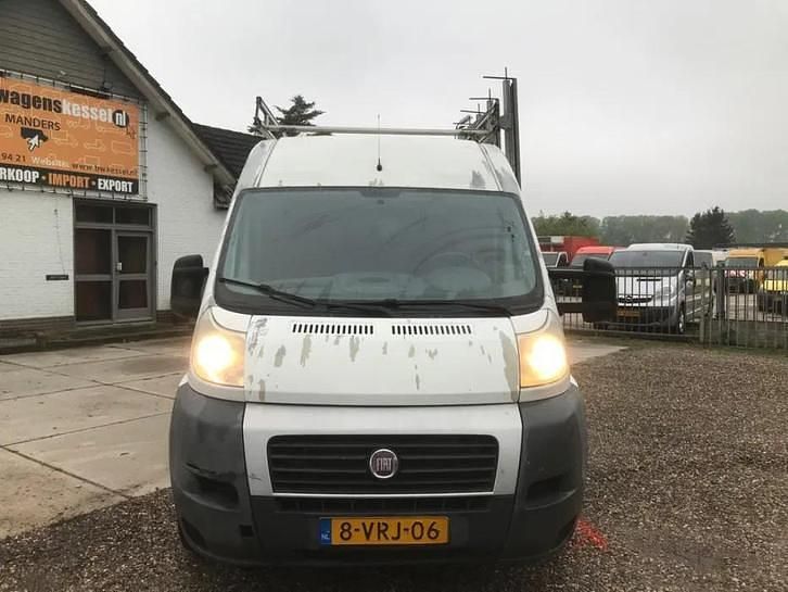 Occasion Fiat Ducato 33 120 PK (88 kW) 2011 Wit Van