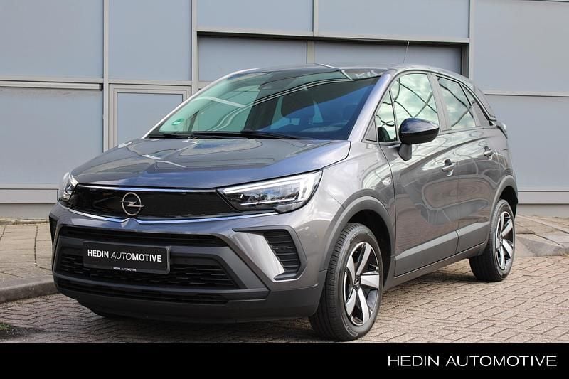 Grijs Gebruikt 2022 Opel Crossland Edition SUV | € 16.745 (Eerlijke prijs) - Afbeelding 1/3