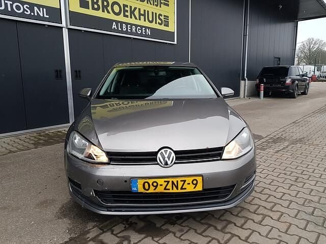 Grijs Gebruikt 2013 VW Golf VII Comfortline Hatchback | € 4.950 (Super prijs) - Afbeelding 1/4