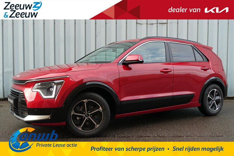 , metallic lak Gebruikt 2023 Kia Niro 4 SUV | € 36.250 (Duur) - Afbeelding 1/4