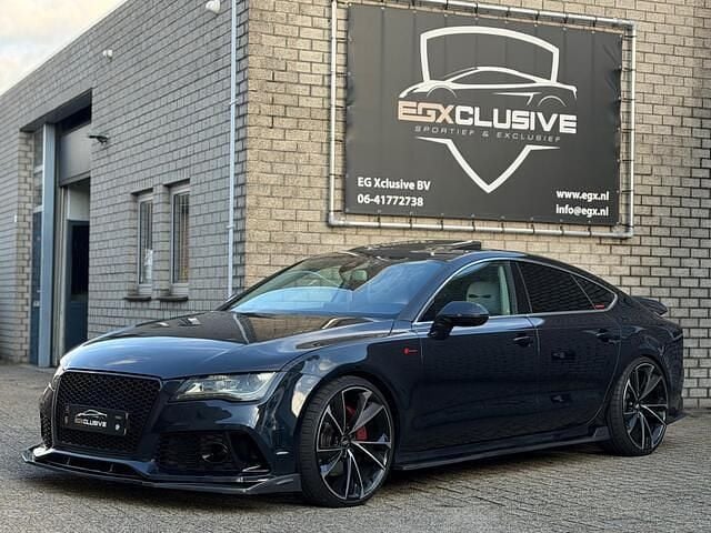 Blauw Gebruikt 2014 Audi RS7 Proline Hatchback | € 22.500 - Afbeelding 1/4