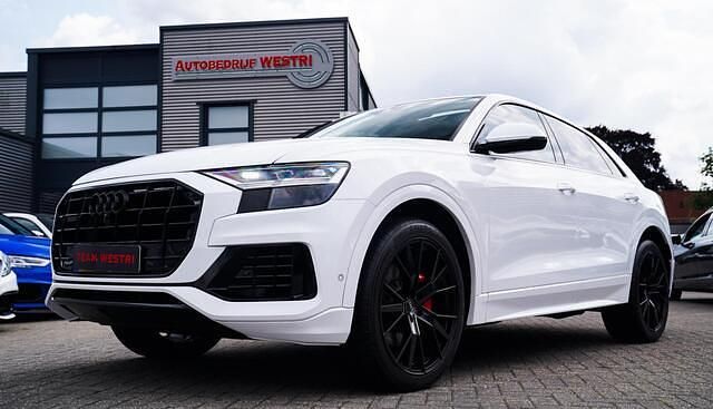Grijs Gebruikt 2019 Audi Q8 Proline SUV | € 54.995 (Goede deal) - Afbeelding 1/4