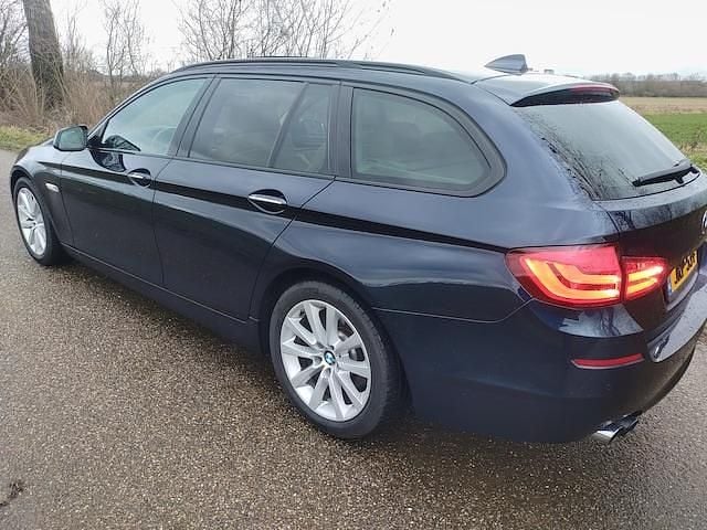Occasion BMW 530 Comfort Edition 2011 Blauw (metallic) Stationwagen