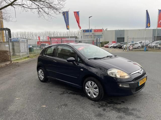 Occasion Fiat Punto Evo Dynamic 84 PK (61 kW) 2011 Blauw, metallic lak Hatchback