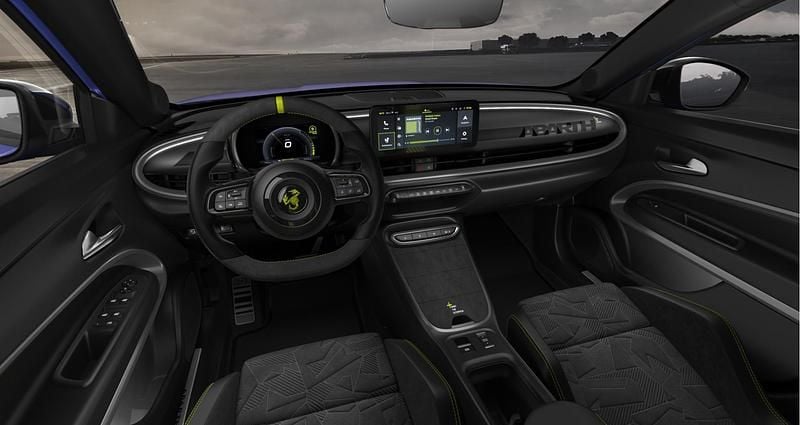 Nieuw Abarth 600e Scorpionissima 206 kW (281 PK) 2025 Paars SUV