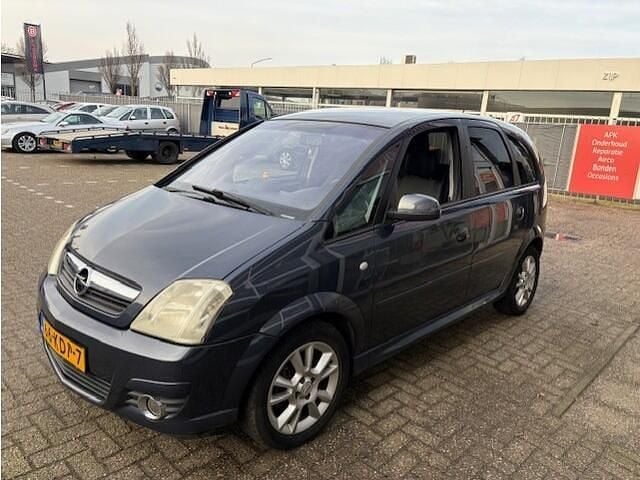 Occasion Opel Meriva Cosmo 105 PK (77 kW) 2009 Grijs MPV