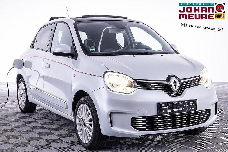 Blauw Gebruikt 2021 Renault Twingo Vibes Hatchback | € 12.900 (Eerlijke prijs) - Afbeelding 1/4