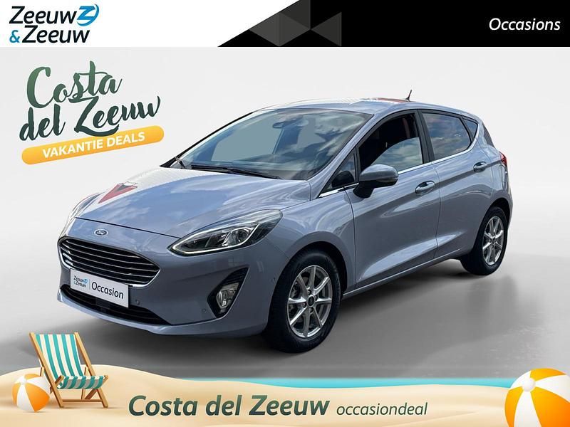 Blauw Gebruikt 2022 Ford Fiesta Titanium X Hatchback | € 18.930 (Eerlijke prijs) - Afbeelding 1/4